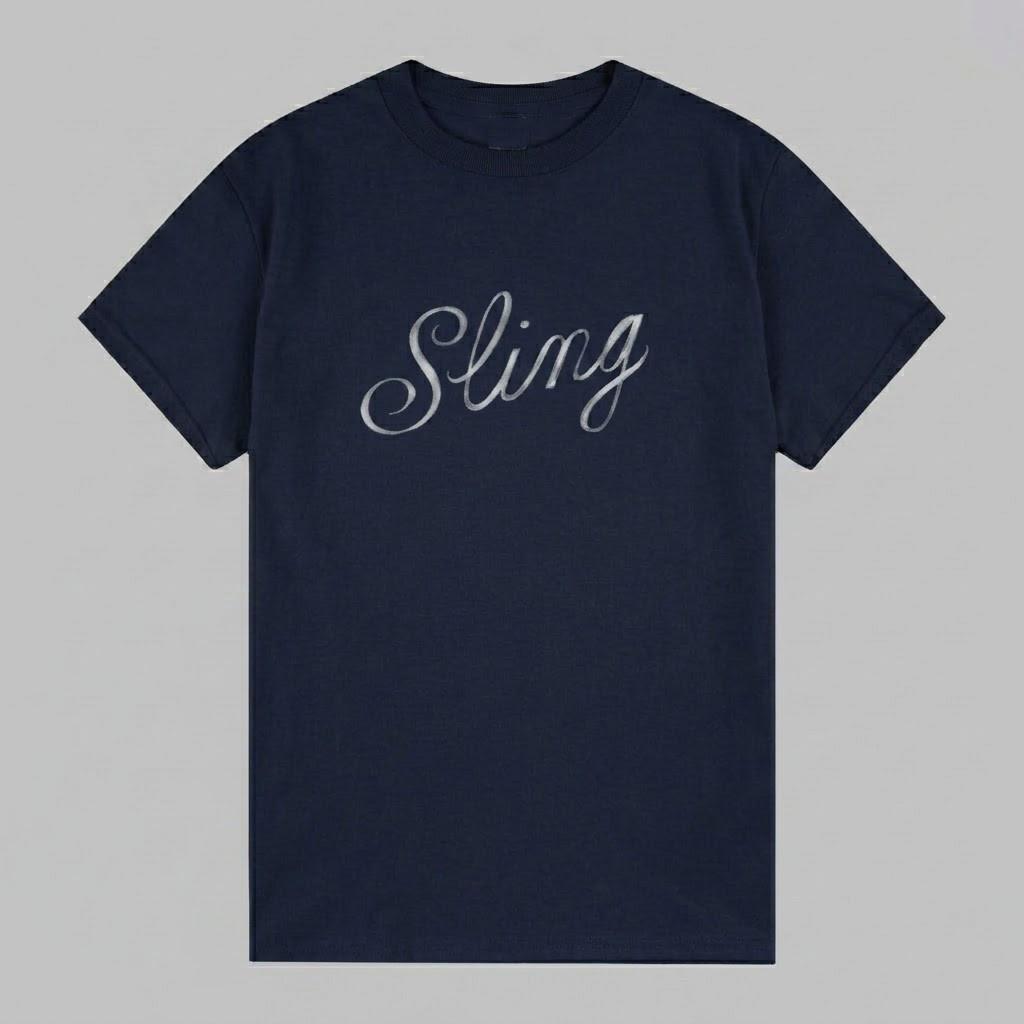 Clairo 5 Years Of Sling Collection Sling Script T-Shirt All Sizes CB1701