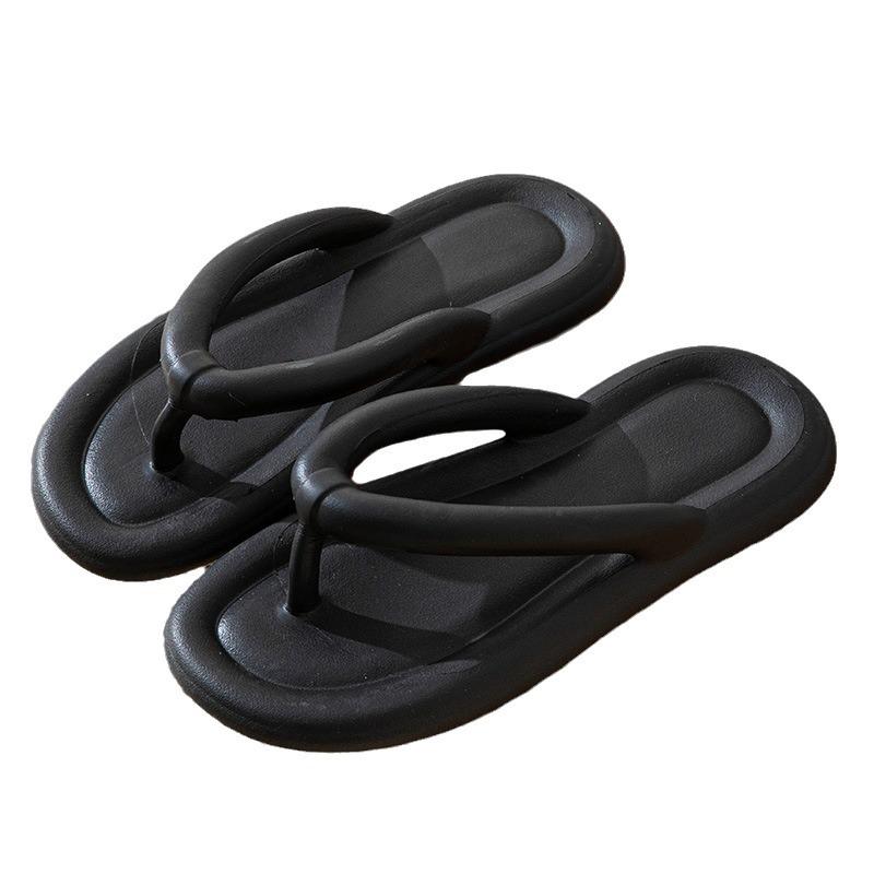 EVA Thick Sole Deodorant Slippers - Soft, Simple Flip-Flops for Household Wear