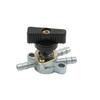 Motorcycle Fuel Gas Petcock Tank Valve Shut Off Switch ATV Beach off-Road Vehicle Two Input and One Output One In Two Out of Oil