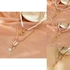 And Alloy Versatile Soft Clay Necklace Featuring Exotic Shells Perfect For Summer Outfits