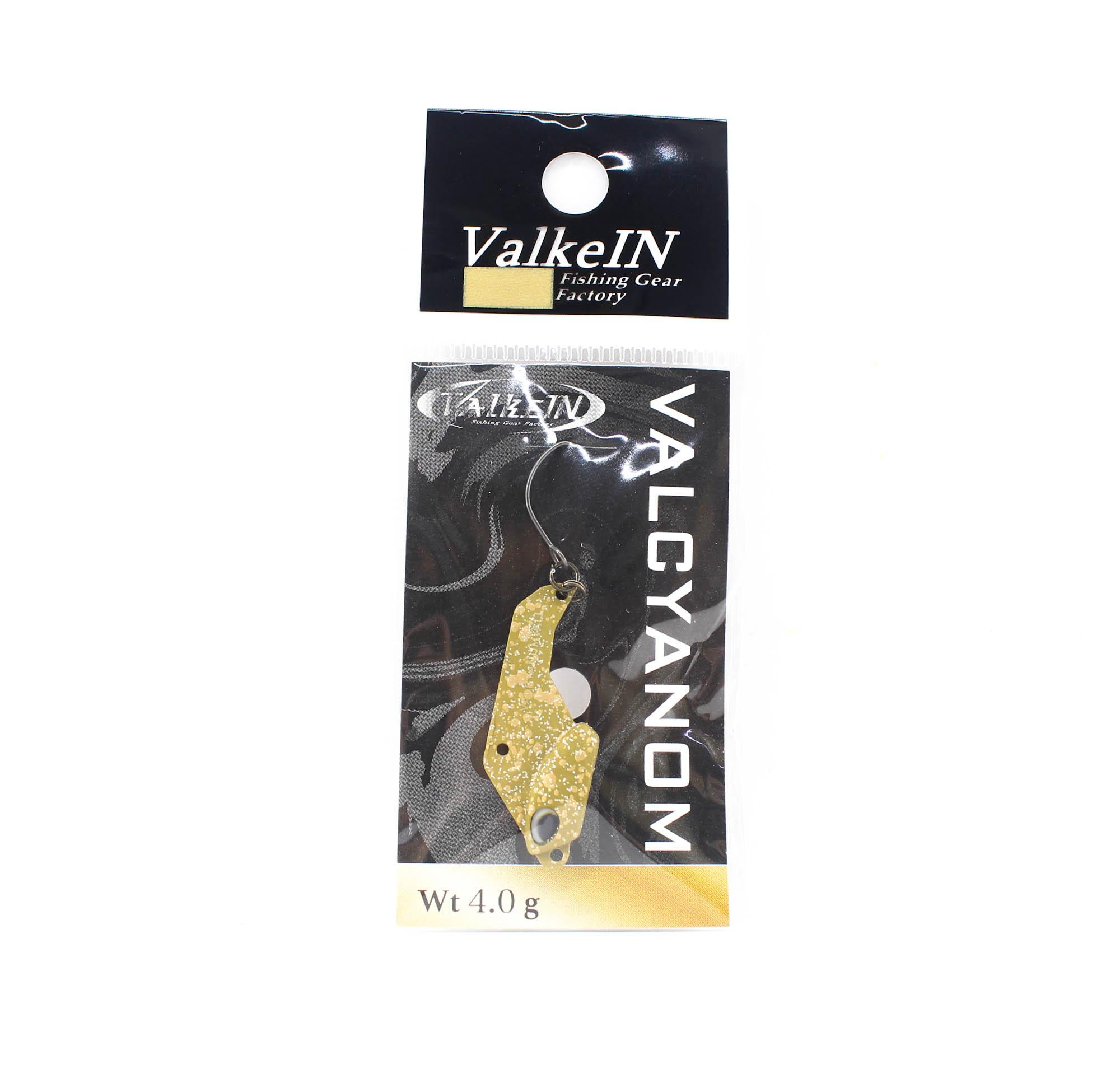 

Valkein Metal Vibe Valcyanom 4.0 grams Sinking Lure M169 (2262)
