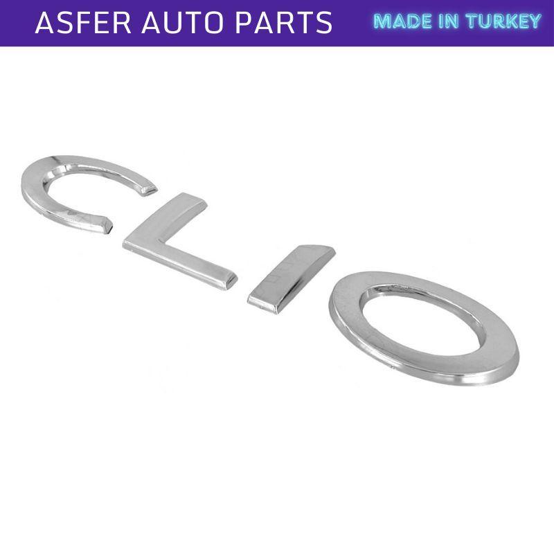 

Chrome lettering on the trunk for Renault Clio Mk4 2012-2019 OEM 908893003R