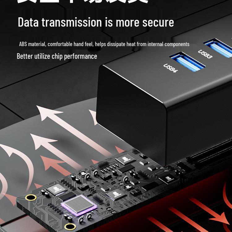 USB 3.0 Multi-Port Docking Station for Laptop/Desktop Expansion