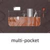 Waterproof Canvas Multi Pocket Barber Apron Men's and Women's Painting Work Clothes Anti Fouling Apron for Coffee