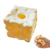 Soft TPR Cheese Ball Skin Flexible DIY Pressure Ball Kit Creative DIY Empty Ball Skin  Kids Toy