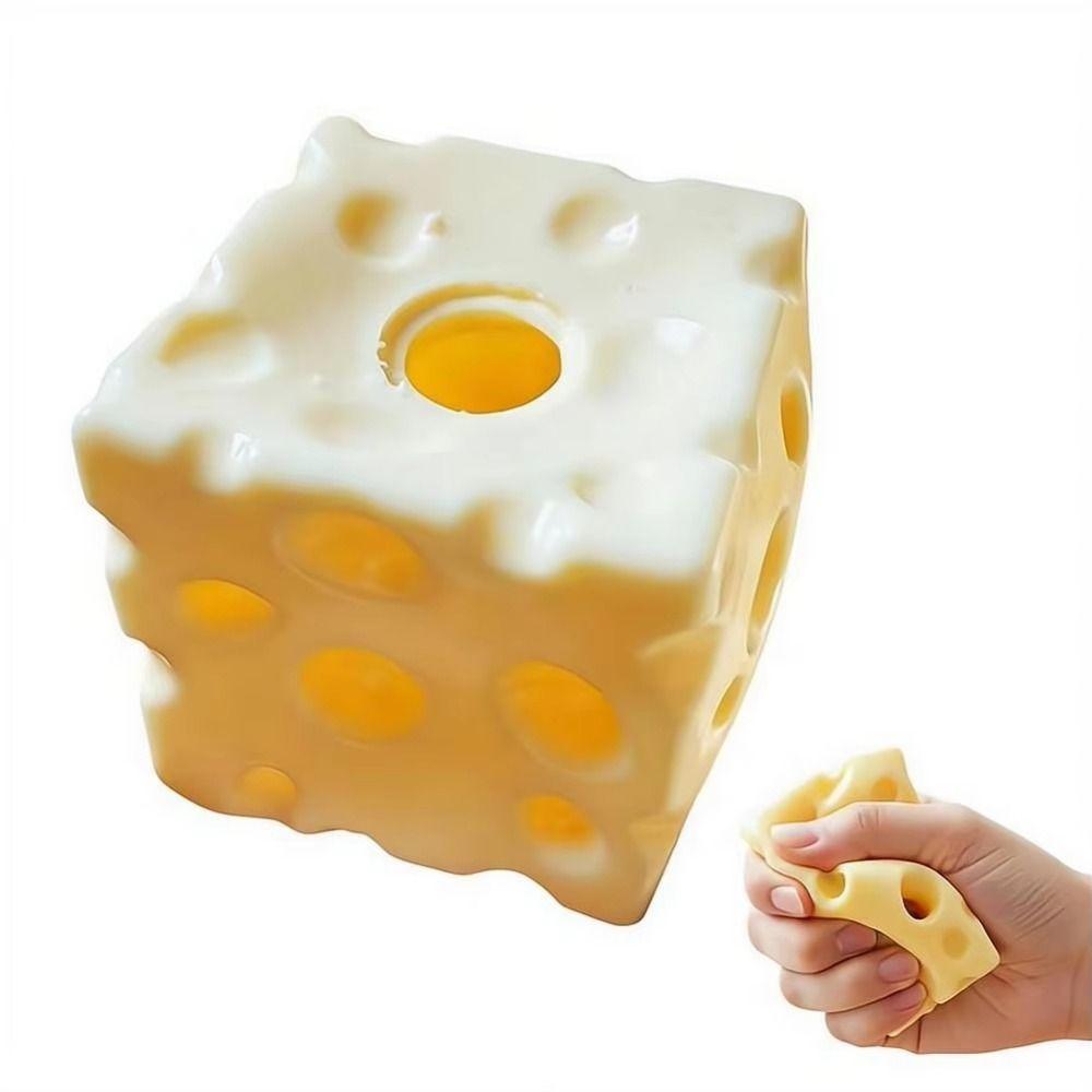 Soft TPR Cheese Ball Skin Flexible DIY Pressure Ball Kit Creative DIY Empty Ball Skin Kids Toy