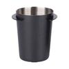 Edelstahl 51/53/58mm Espresso Siebträger Trichter Kaffee Dosierbecher Pulverzuführer Teil Kaffee Brühzubehör