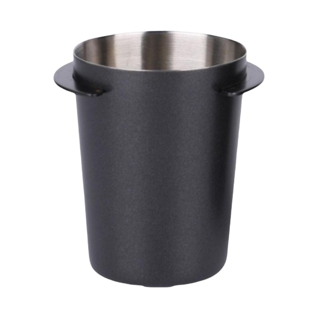 Edelstahl 51/53/58mm Espresso Siebträger Trichter Kaffee Dosierbecher Pulverzuführer Teil Kaffee Brühzubehör