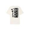 Nike T Shirt US Version Men's Ecru (Unisex) T-Shirts DC1283 910