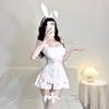 Sex Underwear New Sexy Pink Animation Cow Suit Maid Bunny Uniform Temptation Two-dimensional
