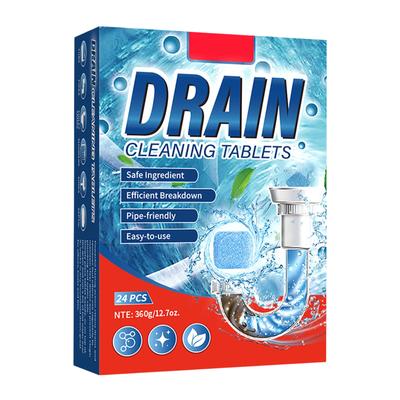 Drain Clog Remover  Drain Cleaner Pack  Cleaner  Powerful Drain Cleaner  Remover  Sink Clogs  6PC/12PC