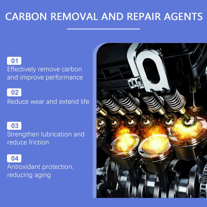 Engine Oil Accessories Engine Anti-wear Protection Decarbonization Noise Reduction Engine Decarbonization Repair Agent Additive