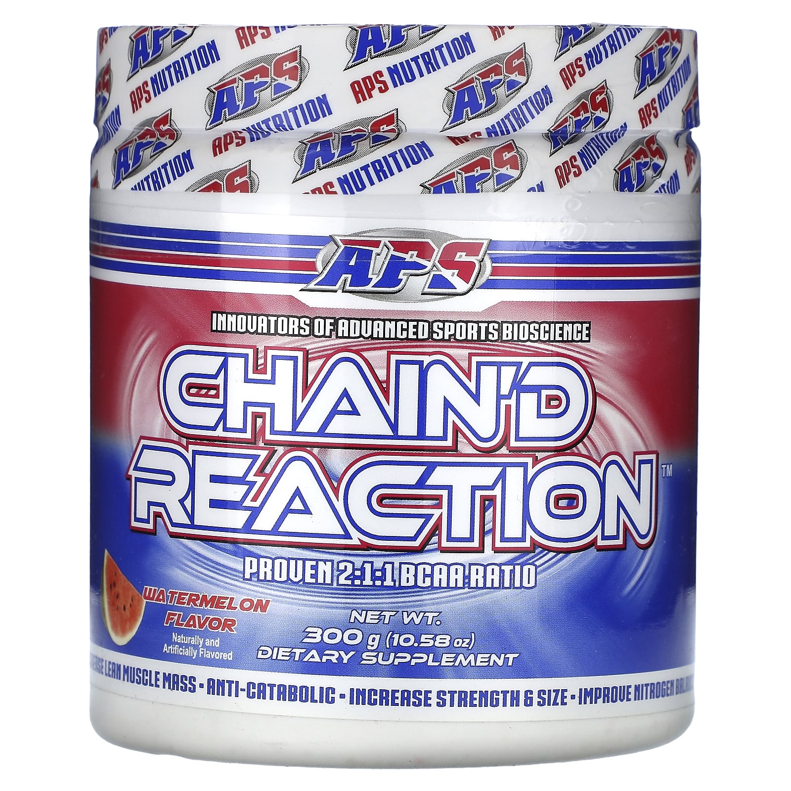 

APS, Chain Reaction, Watermelon, 10.58 oz (300 g)
