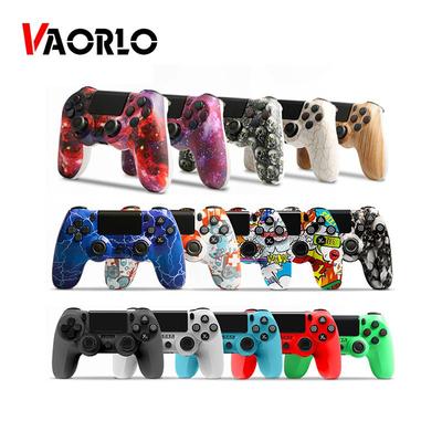 VAORLO Per controller wireless PS4 Controller PS4 Gamepad Controller con doppia vibrazione e pulsanti di attivazione con jack da 3,5 mm