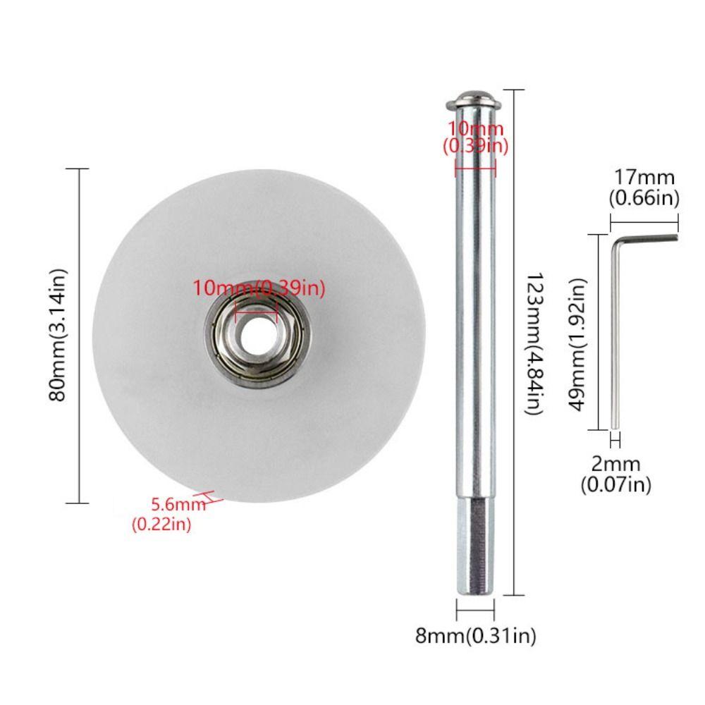 Hexagonal Handle Pipe Cutting Locator Quick Connection Multipurpose Tube Cutting Positioning Extended Connecting Rod Metal
