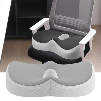Desk Chair Cushion Portable Soft Chair Cushion Ergonomic Seat Cushion Chair Pillow Waist Support Seat Cushion For Long Sitting