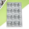 Dessert Molds Chocolate Mould Baking Supplies Mushroom Shape Candy Molds Kitchen Baking Accessories for Kitchen Baking