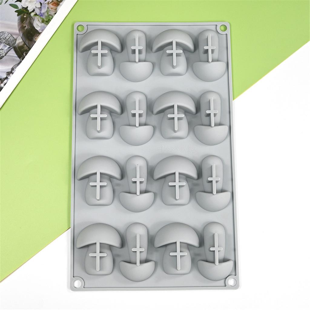 Dessert Molds Chocolate Mould Baking Supplies Mushroom Shape Candy Molds Kitchen Baking Accessories for Kitchen Baking
