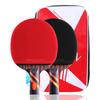 Yibei M8 Pure Wood 4-Star Table Tennis Racket Set