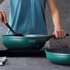 ASD 28cm Maifan Stone Non-stick Frying Wok