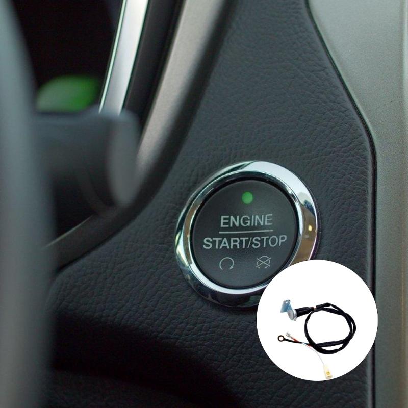 Professional Heavy Duty 1 Touch Starter Switches Easy Installation 80cm Connection Cable For Air Cooled Fuels Engines
