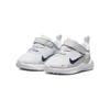 Nike Revolution 7 SE TD White Midnight Navy Baby Sneakers Photon-Dust Vapor-Green FN4990-100