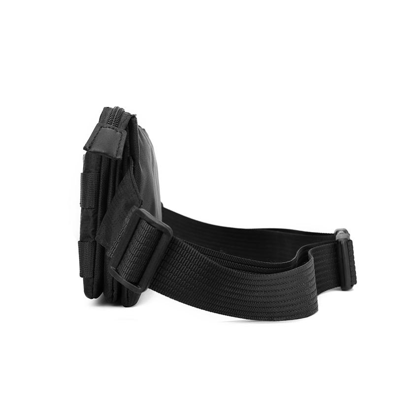 Fashion Men Waist Packs Fanny Bag Chest Bag Crossbody Bags For Men Vintage Style Men Handbag Shoulder Bag Bolsa Sac