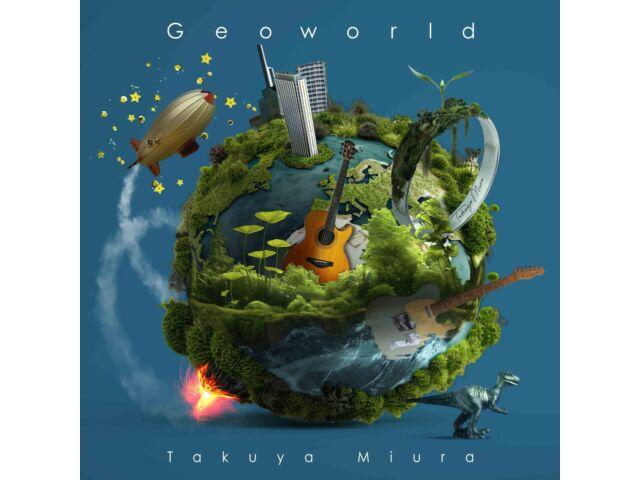 

[CD] Geoworld Nomal Edition Такуя Міура (ДЕПАПЕПЕ) SECL-2973 J-Pop альбом НОВИЙ