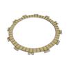 8Pc Motorcycle Friction Clutch Disc Plates For Kawasaki VN900 Vulcan 900 06-18 EJ650 W650 00-08 KL650 KLR650 1996-2011