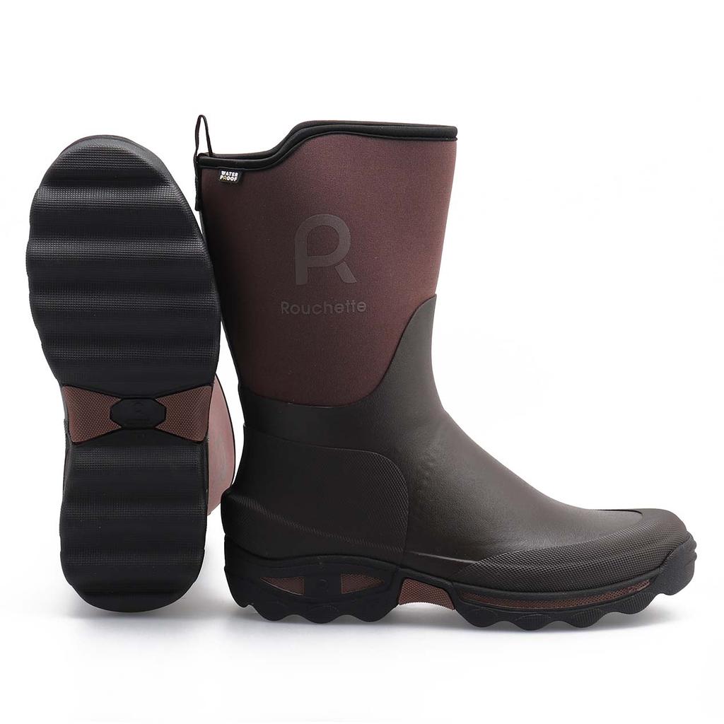 [ROUCHETTE] Clean Garden Half Boots for Men [City Casual] [Shipped from Korea] 100% Authentic