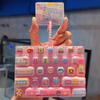 Animals Theme Mechanical Keyboard Pressable Keys Candy Color Keycap Keychain  Bookbag Decor