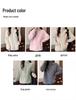 Women's Pink Fleece Thick Warm Coat - 2025 Lambswool Windbreaker for Autumn/Winter