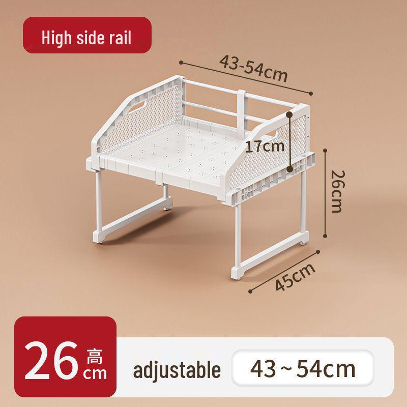 Retractable Wardrobe Pull-Out Storage Basket for Clothes and Pants