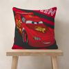 Office Cushion Pillowcase Car Cushion Cover45X45CM Lumbar Pillowcase Sofa Pillowcover Movie Classic Lightning Car McQueen