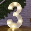 Large Led Light Emitting Alphanumeric Love Standing Sign Decoration For Party Themes And Indoor Decor