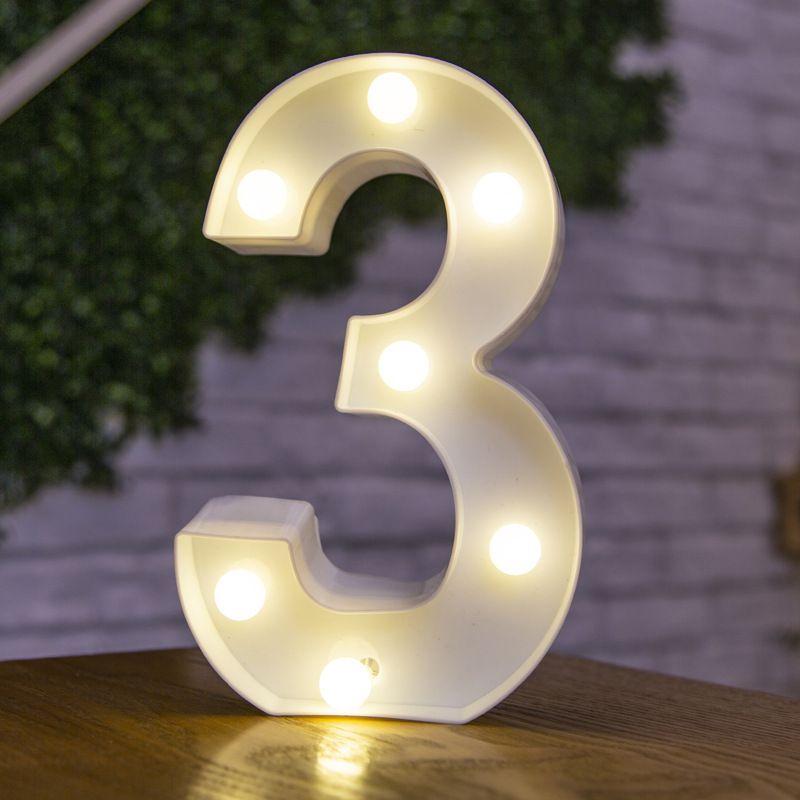 Large Led Light Emitting Alphanumeric Love Standing Sign Decoration For Party Themes And Indoor Decor