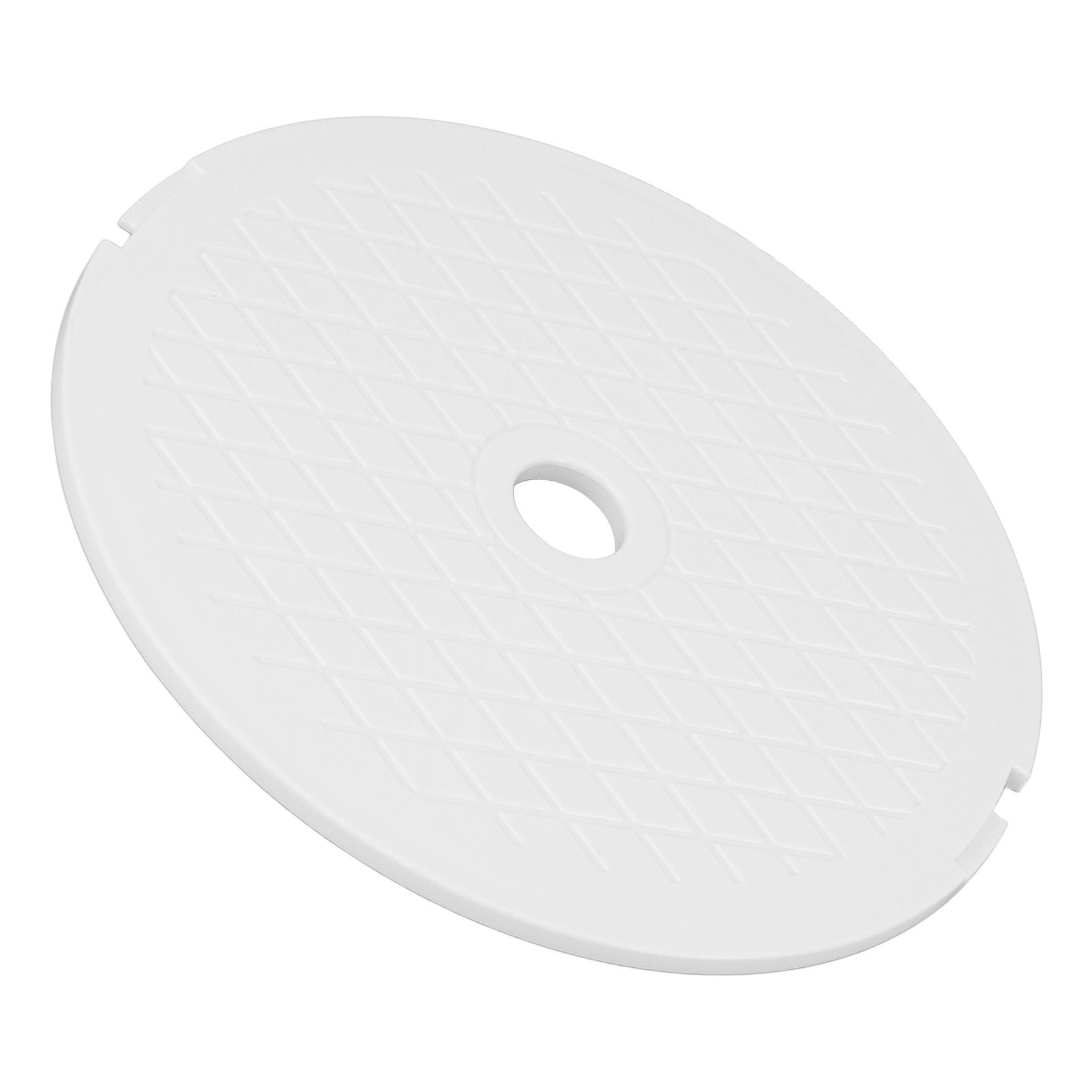 

Plastic Pool Skimmer Lid Cover, Automatic Pool Skimmer Deck Lid Replacement Part Suitable for Home Swimming Pools SPA Centers