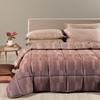 Cloris House Color Microfiber Quilt 300 Gr/mq
