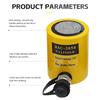 Ultra-Thin Separated Hydraulic Jack 10T 30T 50T Jack Hydraulic Cylinder for Heavy Equipment Lifting Automotive Maintenance