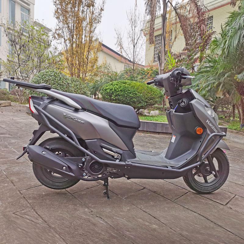 Haojue Tiger Shark VX125 Motorcycle Reinforced Anti-Fall Front Bumper Guard