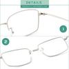 SHINU Progressive Multifocal Glasses for Women Anti Eyestrain Reading Computer Readers Quality Presbyopia Glasses