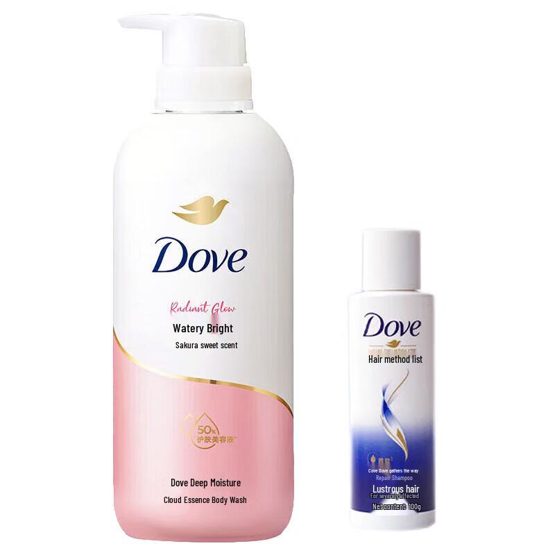 

Dove Sakura Sweet Scent Body Wash Set