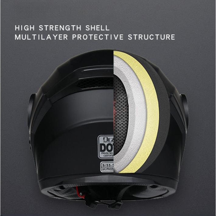 Celoroční helma Open Face Motorcycle 3/4 pro muže a ženy Elektrická cyklistická přilba