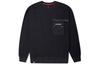 Converse New Year Series CrewNeck Pullover Sweatshirt Dark Black 10024156-A02