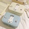 Miffy Bunny Jewelry Organizer With Large Capacity For Earrings Rings And Necklaces Perfect For Gift Giving