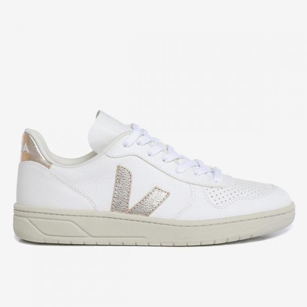 Veja Women S Leather SneakerS V 10 Clean Daily 220