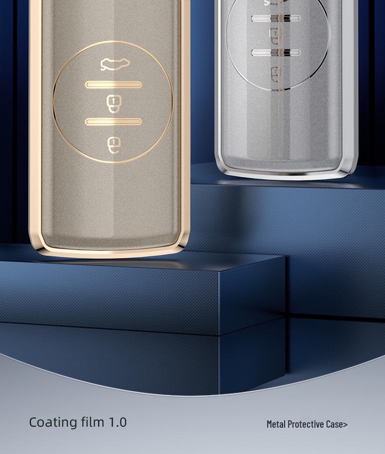 Chery Exeed Lingyun Key Cover for Chery Tiggo Models - Stylish Key Bag for Men and Women