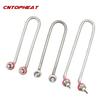 220v/380v 1.5KW/2KW/3KW U Type M16/M18 Stainless Steel Heater Tube Electric Tubular Heater Immersion Water Heating Element