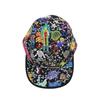 Supreme AOI Embroidered Camp Cap Black