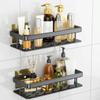 2Pcs Waterproof Wall-Mounted Shelf Rack Thicken Home Storage Organizer  Kitchen